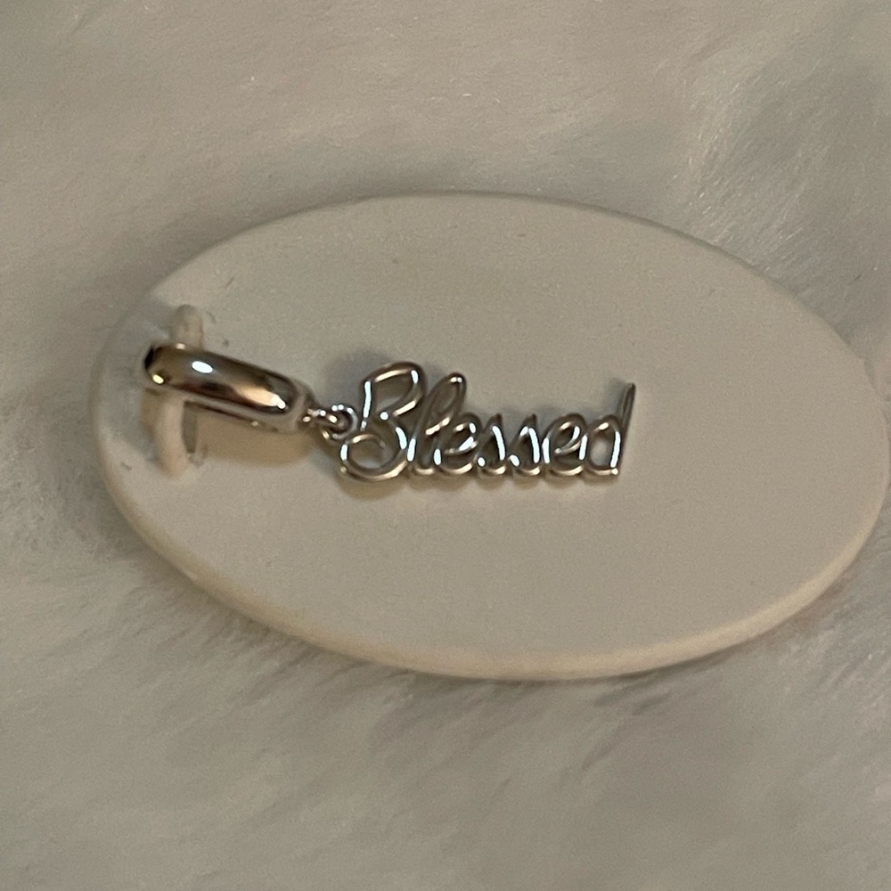 Blessed Charm Sterling Silver